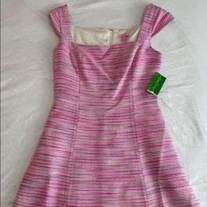 Lilly Pulitzer Tweed Dress